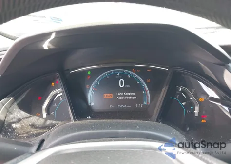 2020 Honda Civic Lx из США, поврежденный, VIN 2HGFC2F60LH596012